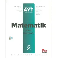 AYT Matematik Soru Bankası (Kampanyalı) Faz Yayınları
