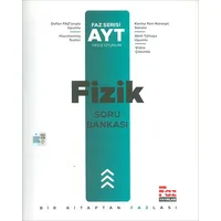 AYT Fizik Soru Bankası (Kampanyalı) Faz Yayınları