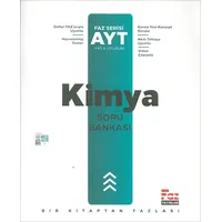 AYT Kimya Soru Bankası (Kampanyalı) Faz Yayınları