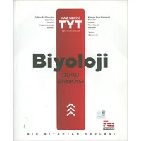 TYT Biyoloji Soru Bankası (Kampanyalı) Faz Yayınları