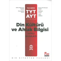 TYT AYT Din Kültürü Soru Bankası (Kampanyalı) Faz Yayınları
