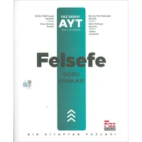 AYT Felsefe Soru Bankası (Kampanyalı) Faz Yayınları