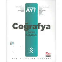AYT Coğrafya Soru Bankası (Kampanyalı) Faz Yayınları