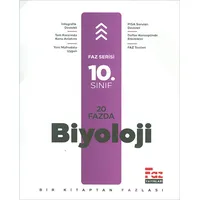 10.Sınıf 20 Fazda Biyoloji (Kampanyalı) Faz Yayınları