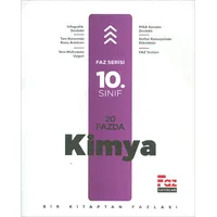 10.Sınıf 20 Fazda Kimya (Kampanyalı) Faz Yayınları