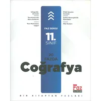 11.Sınıf 20 Fazda Coğrafya (Kampanyalı) Faz Yayınları