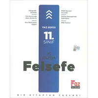 11.Sınıf 15 Fazda Felsefe (Kampanyalı) Faz Yayınları