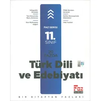 11.Sınıf 20 Fazda Türk Dili ve Edebiyatı (Kampanyalı) Faz Yayınları