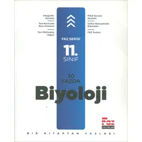 11.Sınıf 30 Fazda Biyoloji (Kampanyalı) Faz Yayınları