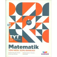 TYT Matematik Yeni Nesil Soru Bankası (Kampanyalı) Workwin Yayınları