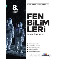 8.Sınıf Fen Bilimleri Soru Bankası (Kampanyalı) Workwin Yayınları