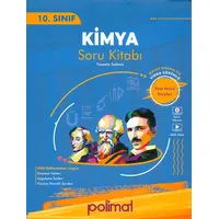 10.Sınıf Kimya Soru Kitabı (Kampanyalı) Polimat Yayınları