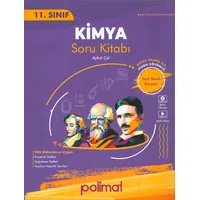 11.Sınıf Kimya Soru Kitabı (Kampanyalı) Polimat Yayınları