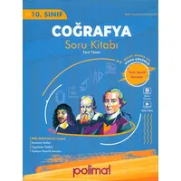 10.Sınıf Coğrafya Soru Kitabı (Kampanyalı) Polimat Yayınları
