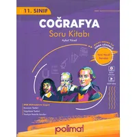11.Sınıf Coğrafya Soru Kitabı (Kampanyalı) Polimat Yayınları