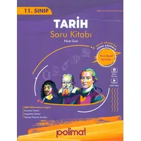 11.Sınıf Tarih Soru Kitabı (Kampanyalı) Polimat Yayınları