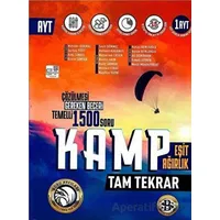 AYT Eşit Ağırlık Tam Tekrar Kamp (Kampanyalı) Bilgi Sarmal Yayınları