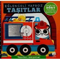 Eğlenceli Yapboz Taşıtlar - Kollektif - Uçan Fil Yayınları