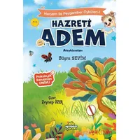Meryem İle Peygamber Öyküleri-1 Hazreti Adem - Büşra Sevim - Mevsimler Kitap