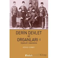Derin Devlet ve Organları-1 - Hüsnü Gürbey - Babek Yayınları