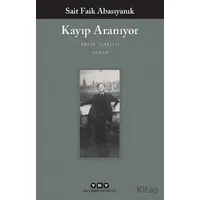 Kayıp Aranıyor - Bütün Yapıtları - Sait Faik Abasıyanık - Yapı Kredi Yayınları