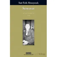 Semaver - Sait Faik Abasıyanık - Yapı Kredi Yayınları