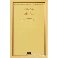 Divan - Molla Aşki - Yapı Kredi Yayınları