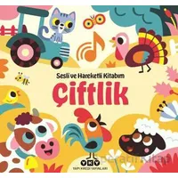 Sesli ve Hareketli Kitabım - Çiftlik - Chantal Janisson - Yapı Kredi Yayınları