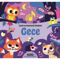 Sesli ve Hareketli Kitabım - Gece - Chantal Janisson - Yapı Kredi Yayınları