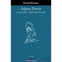 Adasız Deniz - Faruk Duman - Yapı Kredi Yayınları