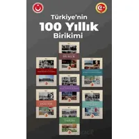 Türkiyenin 100 Yıllık Birikimi Kutulu Set - Kolektif - Atatürk Araştırma Merkezi