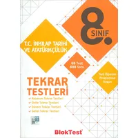 8.Sınıf İnkilap Tarihi Tekrar Testleri (Kampanyalı) BlokTest