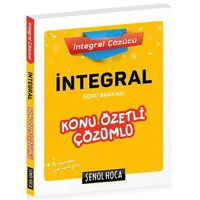 İntegral Konu Özetli Çözümlü Soru Bankası (Kampanyalı) Şenol Hoca Yayınları