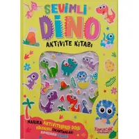 Sevimli Dino Aktivite Kitabı - Kolektif - Yumurcak Yayınları