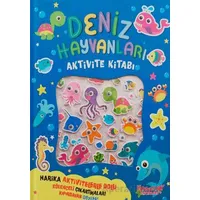 Deniz Hayvanları Aktivite Kitabı - Kolektif - Yumurcak Yayınları