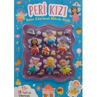 Peri Kızı Balon Çıkartmalı Aktivite Kitabı - Kollektif - Yumurcak Yayınları