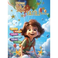 Okul Öncesi Yaz Tatili Kitabım - Kolektif - Yumurcak Yayınları