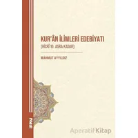 Kuran İlimleri Edebiyatı (Hicri 10. Asra Kadar)