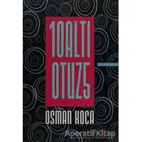 10Altı Otuz5 - Osman Koca - Ayışığı Kitapları