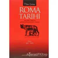 Roma Tarihi XXI-XXII - Titus Livius - Arkeoloji ve Sanat Yayınları