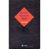 Düğümler Düşünceler Anılar (Ciltli) - Beşir Göğüş - Dil Derneği Kitapları