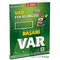 6.Sınıf Fen Bilimleri VAR Soru Bankası (Kampanyalı) Arı Yayıncılık