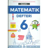 6.Sınıf Matematik Defteri (Kampanyalı) Arı Yayıncılık