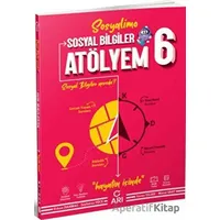 6.Sınıf Sosyalimo Sosyal Bilgiler Atölyem (Kampanyalı) Arı Yayıncılık