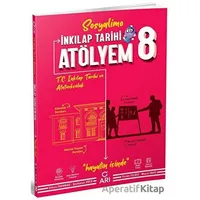 8.Sınıf İnkılap Tarihi Sosyalimo Akıllı Atölyem (Kampanyalı) Arı Yayıncılık