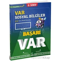 6.Sınıf Sosyal Bilgiler VAR Soru Bankası (Kampanyalı) Arı Yayıncılık