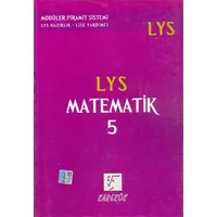 LYS Matematik 5 Karekök Yayınları