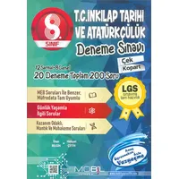 8.Sınıf T.C. İnkilap Tarihi ve Atatürkçülük Deneme Sınavı (Kampanyalı) Mobil Yayıncılık