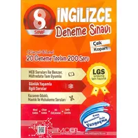 8.Sınıf İngilizce 20 li Çek Kopart Deneme Sınavı (Kampanyalı) Mobil Yayıncılık