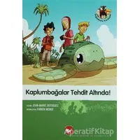 Kaplumbağalar Tehdit Altında! - Jean-Marie Defossez - Beyaz Balina Yayınları